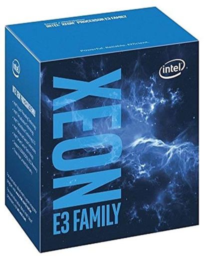 Intel Xeon E3-1275 v6 3.8GHz 8MB Smart Cache Caja - Procesador Xeon