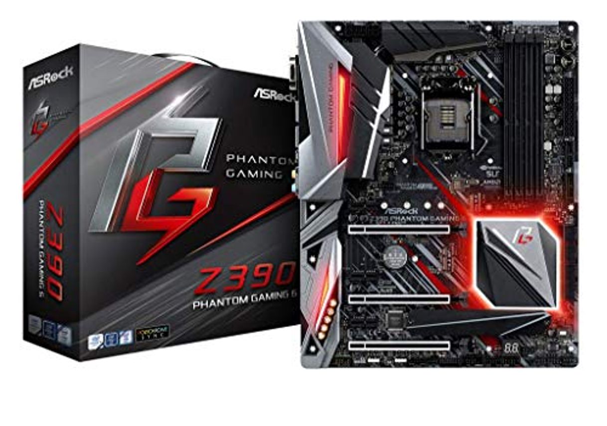 Producto Asrock Z390 Phantom Gaming 6 LGA 1151