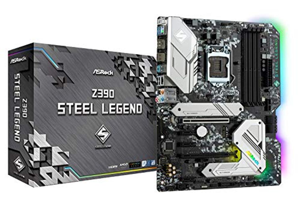 Product ASRock Asro Z390 Steel Legend Z390