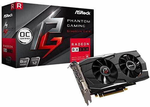 Product Asrock Phantom Gaming D Radeon RX580 8G OC Radeon RX 580 8