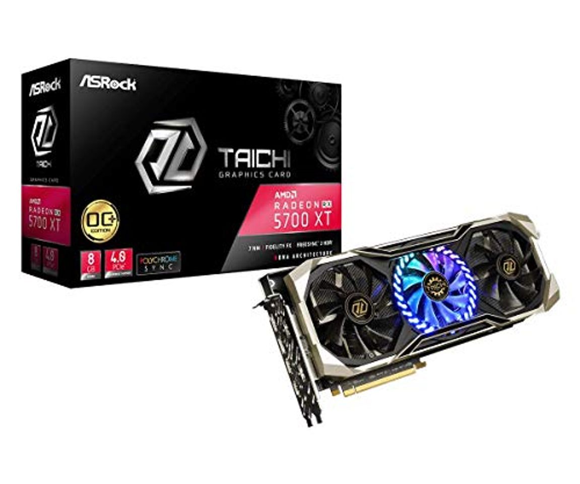 Producto ASRock Radeon RX5700 XT Taichi X 8G OC