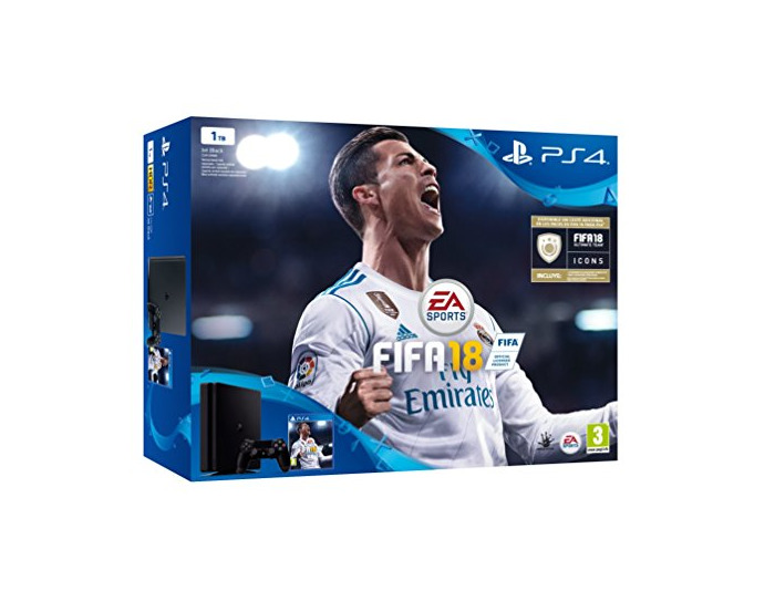 Electronic Sony, PlayStation 4 (PS4) - Consola de 1 TB