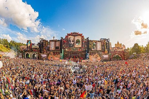 Lugar Tomorrowland