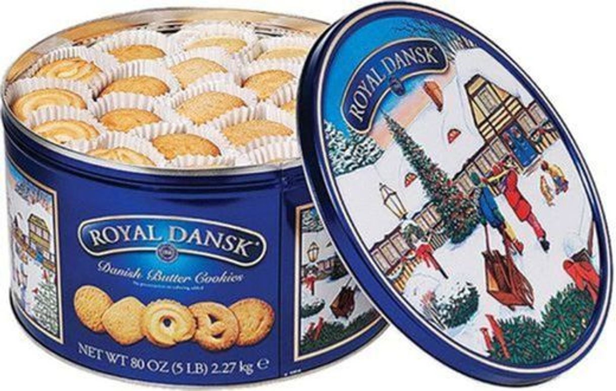 Product Danish Butter Cookies