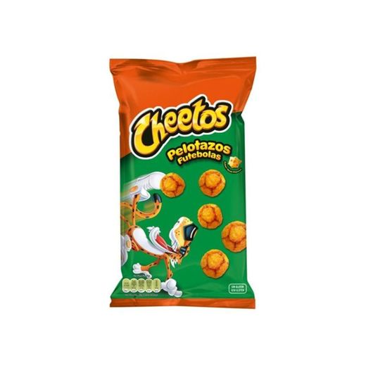 Cheetos futebolas sabor queijo 