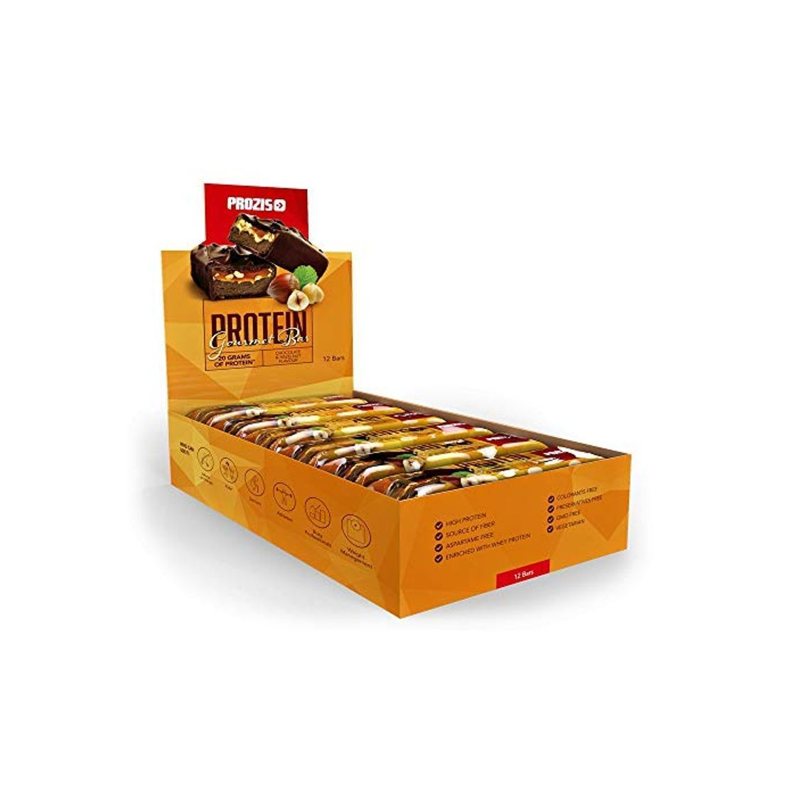 Prozis Protein Gourmet Bar Para Disfrutar Sin Remordimientos