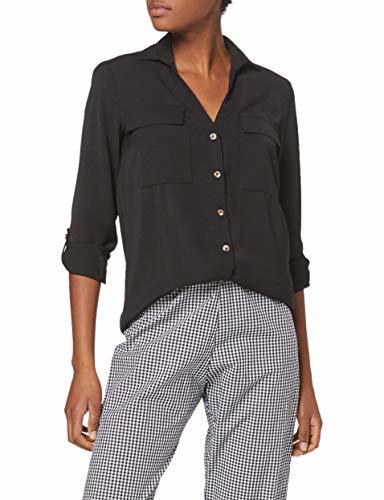 Product New Look Luca Utility Camisa, Negro