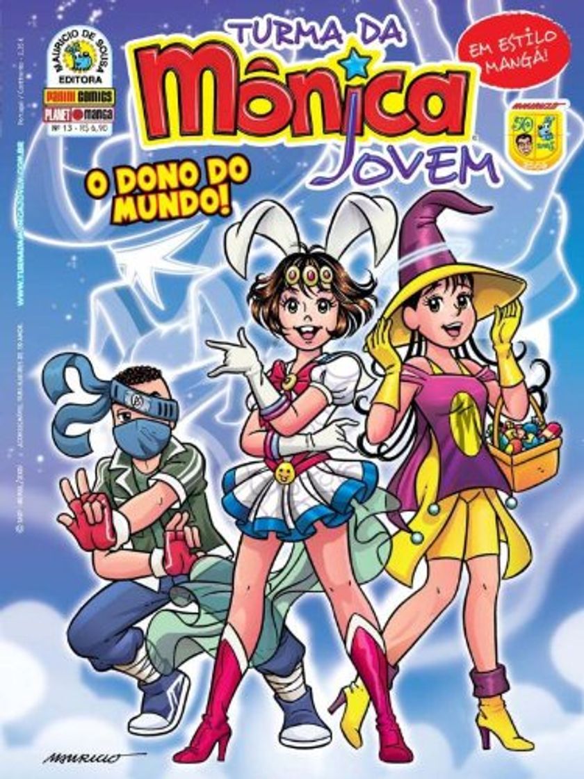 Turma da Mônica Jovem