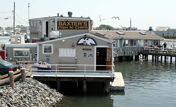 Restaurantes Baxter's Boathouse