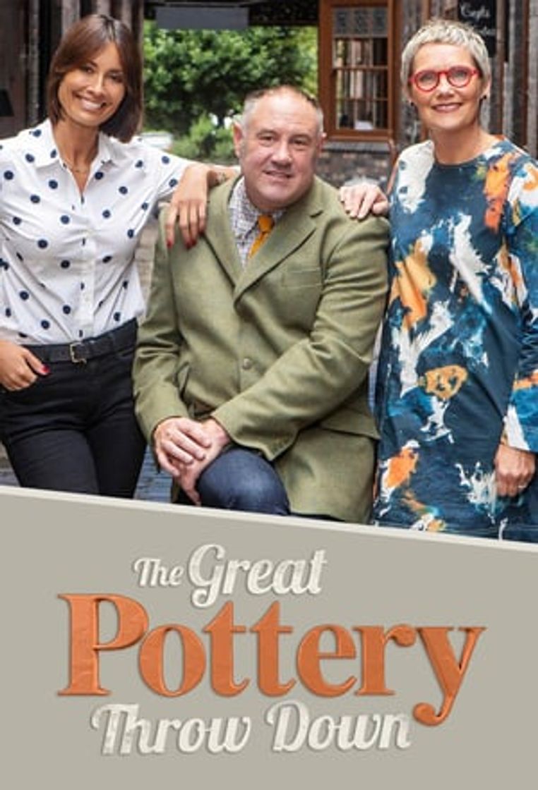 Serie The Great Pottery Throw Down