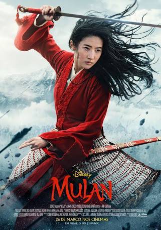 Fashion Mulan