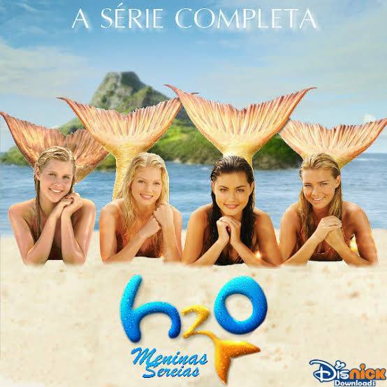 Fashion H2O sereias