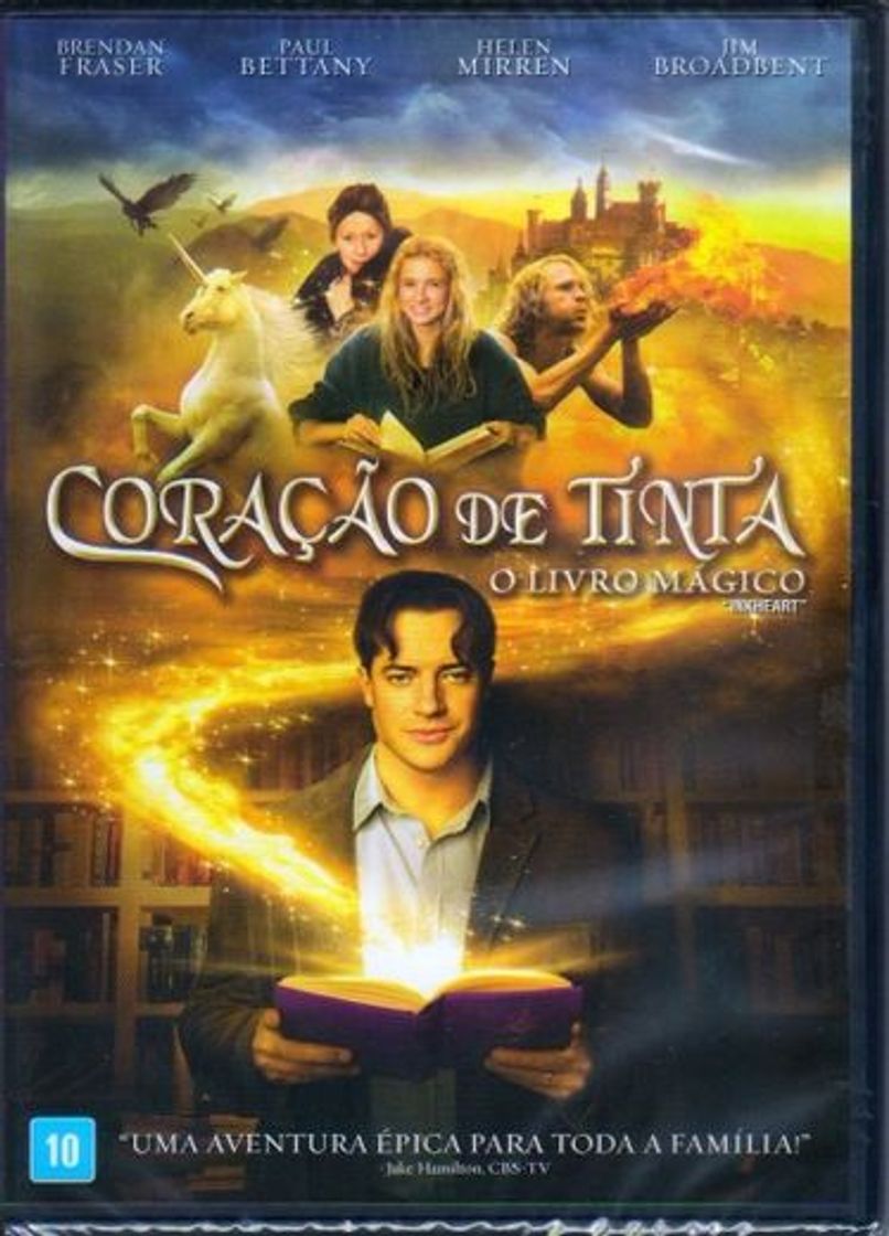 Movie Coração de Tinta
