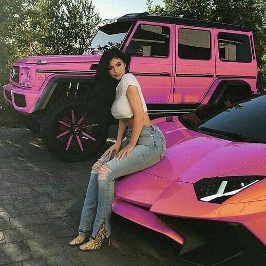 Fashion CARROS ROSAS💖