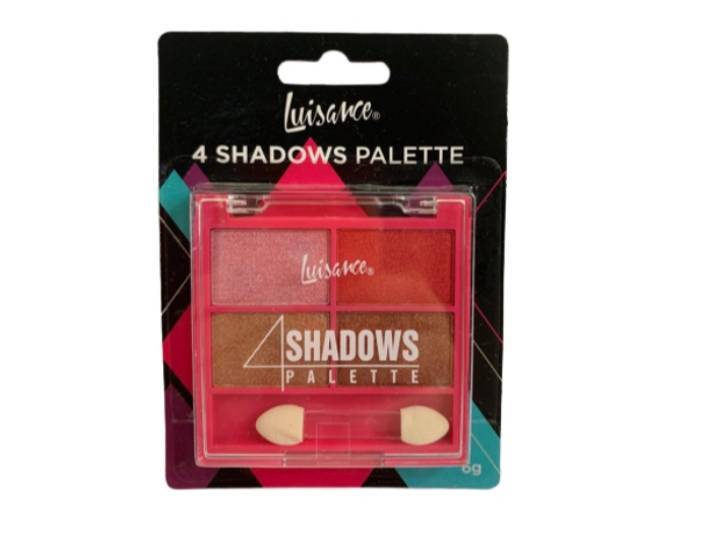 Fashion 4 SHADOWNS PALETTE - LUISANCE