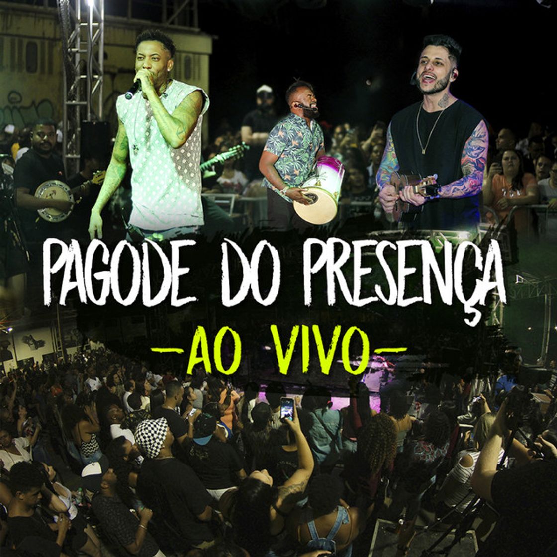 Canción Medley: 4 da Manhã / Sou Favela / Preservê - Ao Vivo