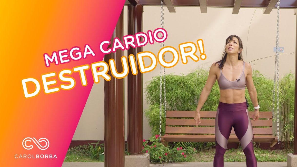 Fashion treino cardio (pra fazer antes ou depois do treino) 