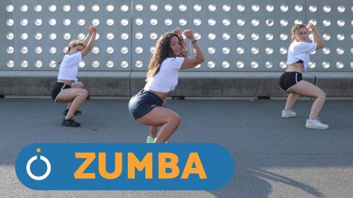 Moda ZUMBA FITNESS para iniciantes com AGACHAMENTOS 