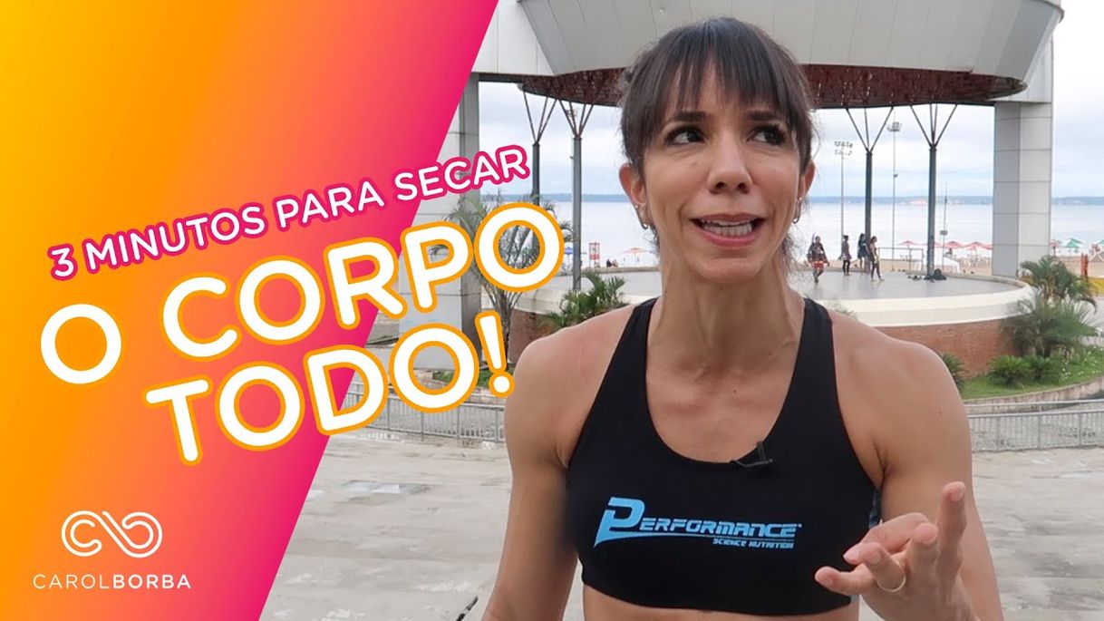 Moda Treino pro corpo todo 