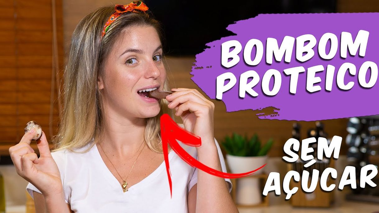 Fashion BOMBOM PROTEICO SEM AÇÚCAR 