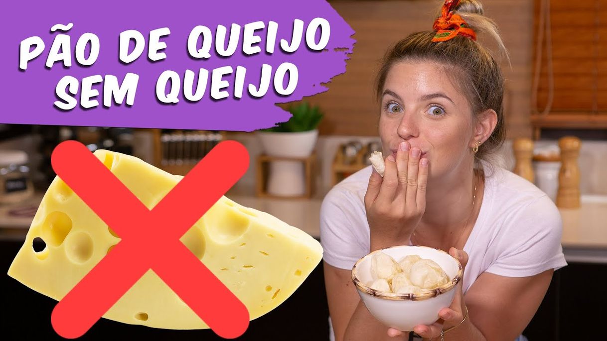 Moda PÃO DE QUEIJO FIT SEM LACTOSE E SEM GLUTEN VEGANO 