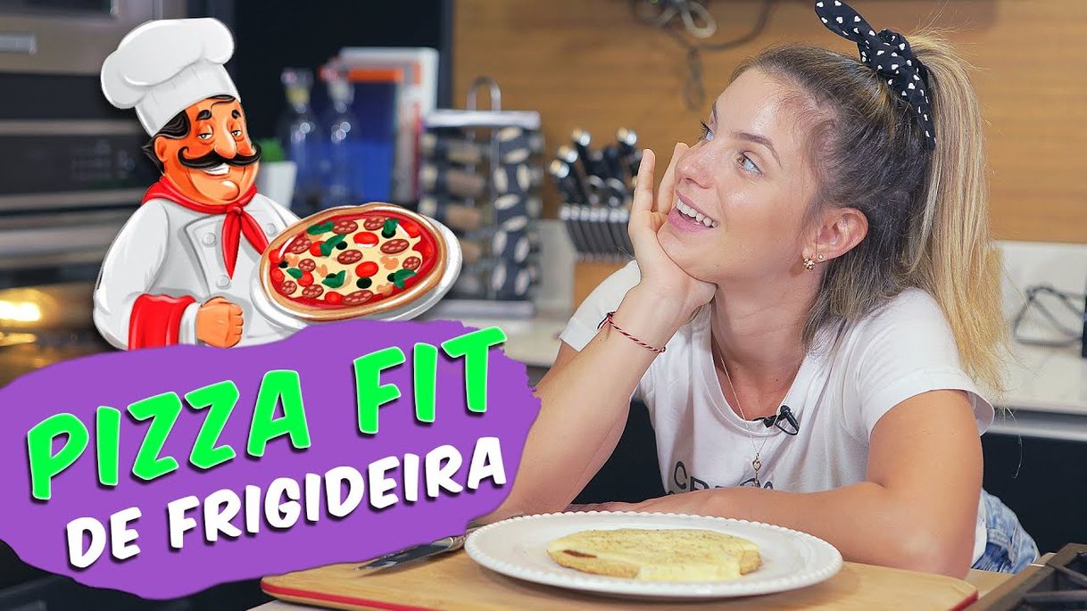 Moda PIZZA FIT DE FRIGIDEIRA FÁCIL 