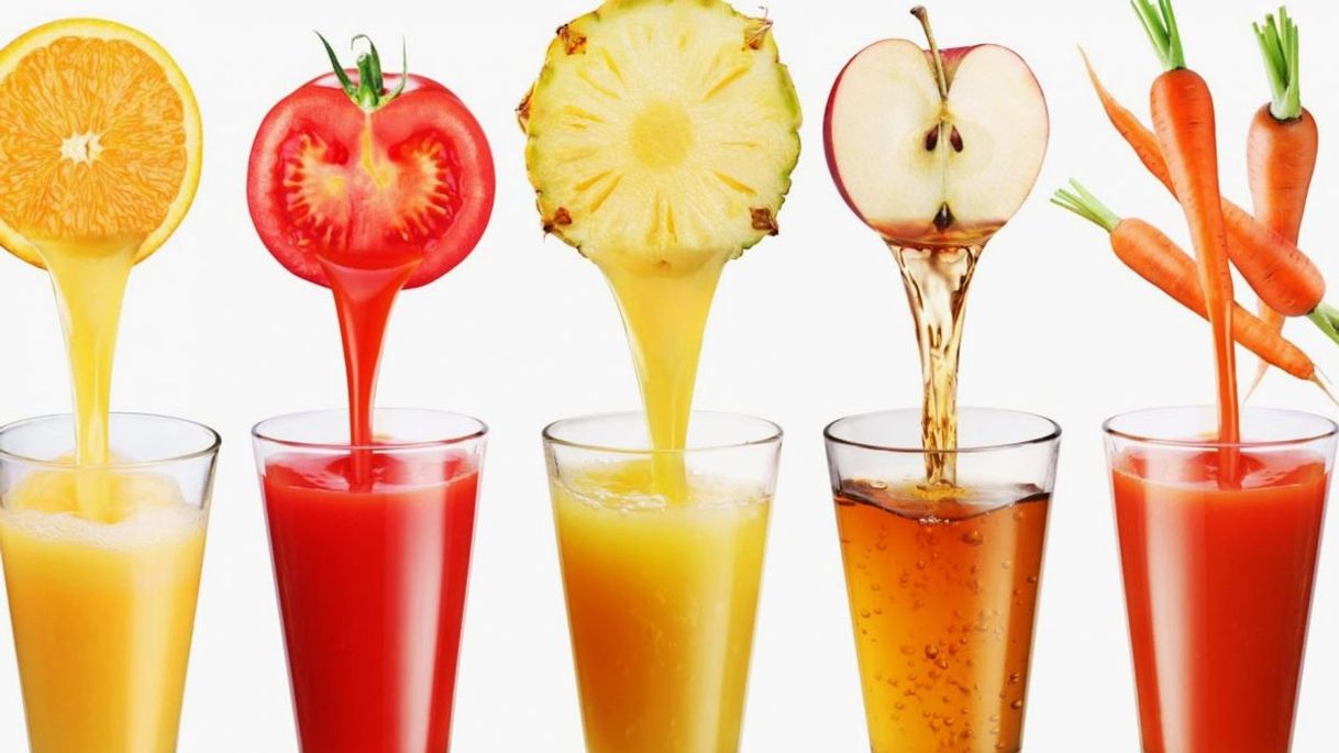 Moda 5 receitas de suco detox