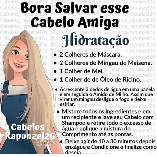 Fashion Hidratação pro cabelo 