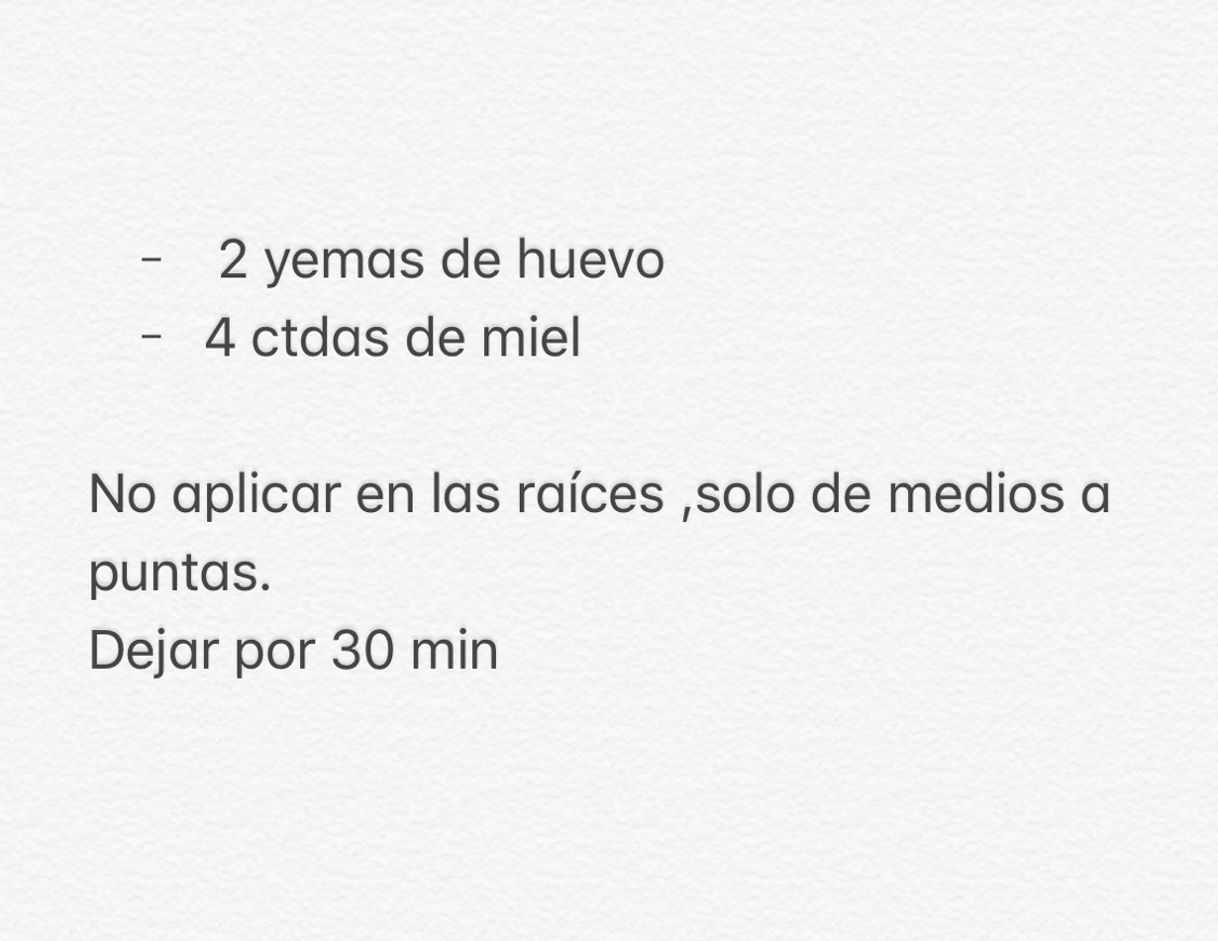 Moda Mascarilla para recuperar el brillo del cabello :) 