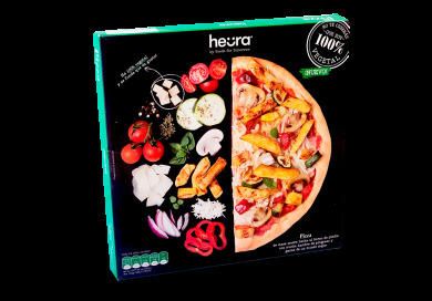 Pizza vegetal de Heura