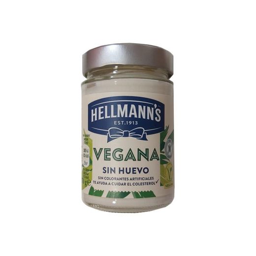 Hellmann’s mayonesa sin huevo