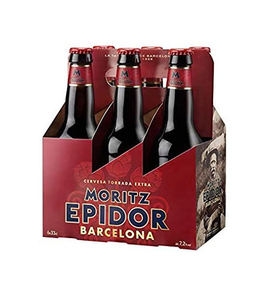 MORITZ EPIDOR TOSTADA EXTRA 24 X 33CL