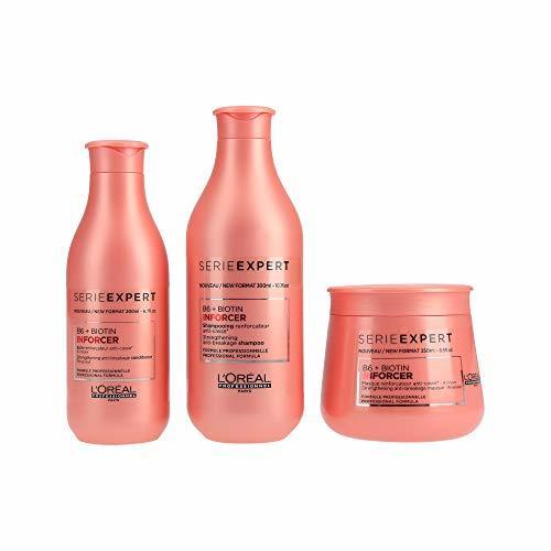 Product L 'Oreal Serie Expert inforcer Champú 300 ml Acondicionador