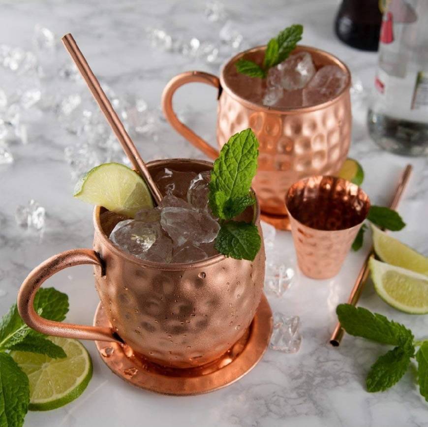 Productos Juego de tazas de cobre para Moscow Mule