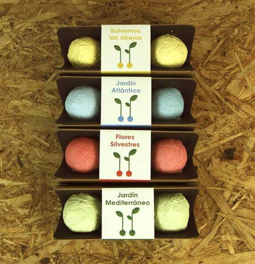 Social Bombas de semillas para combatir el cambio climático. Curisosite