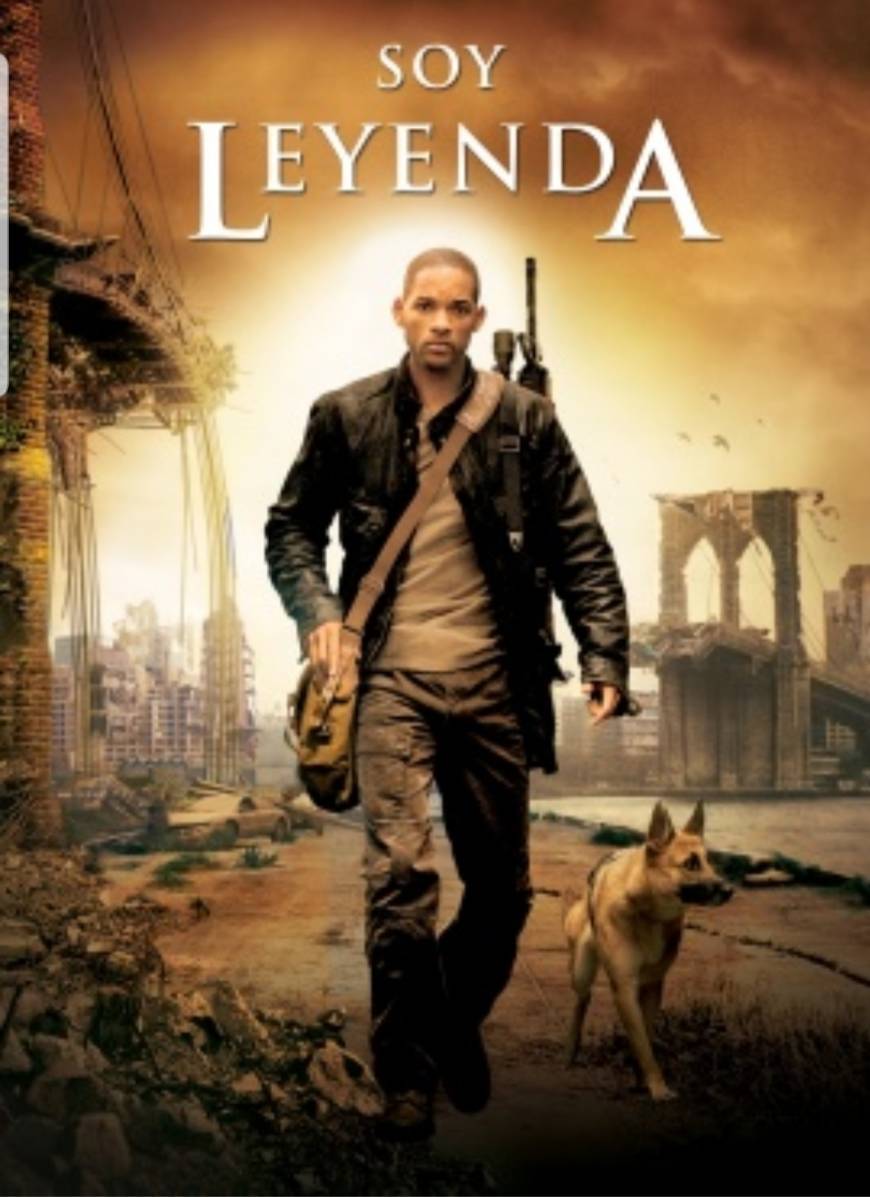 Película Soy leyenda
