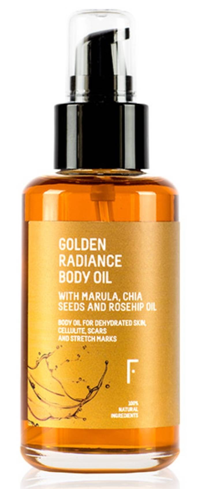 Social Golden Radiance Body Oil | Aceite corporal natural