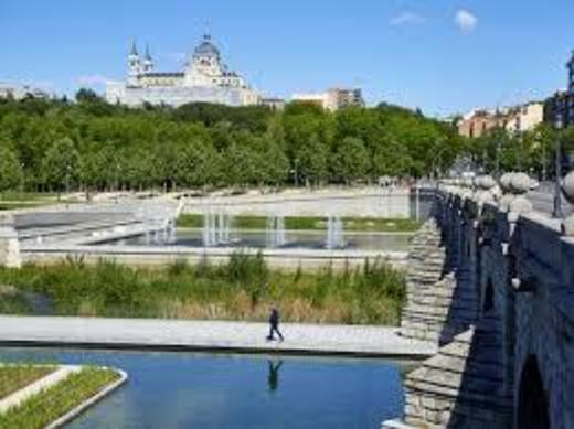 Parque Madrid Río