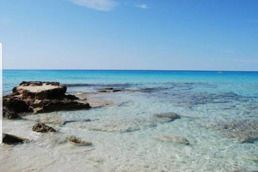 Playa Es Arenals Formentera 
