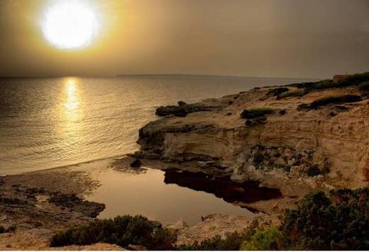 Playa de Es Ram Formentera 