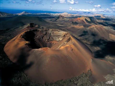 Place Timanfaya Parque Nacional