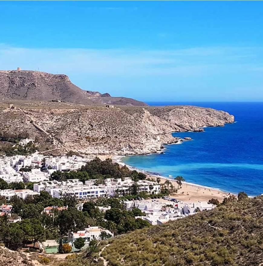 Place Agua Amarga. Almería 