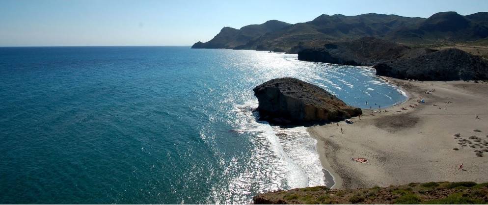 Places Playa de Mónsul. Almería 