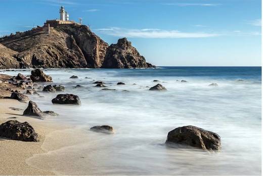 Faro de Cabo de Gata