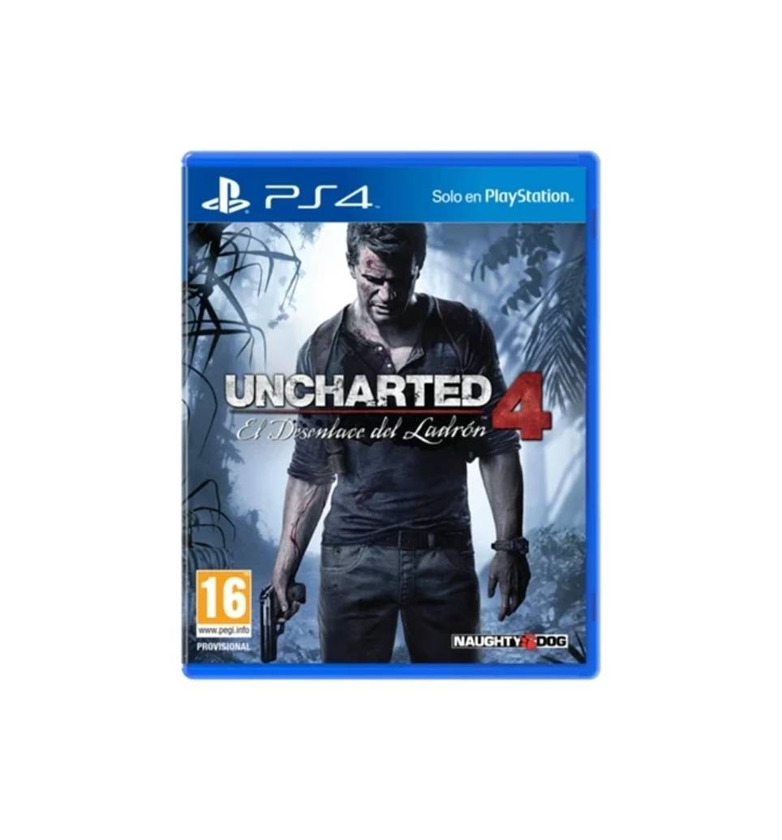 Products Uncharted 4