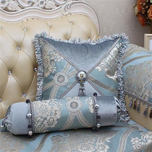 Producto Yuhualiyi123 2019 Estilo Europeo Cojín Cuadrado Inicio Cojines Pillowsham Almohadilla del Amortiguador