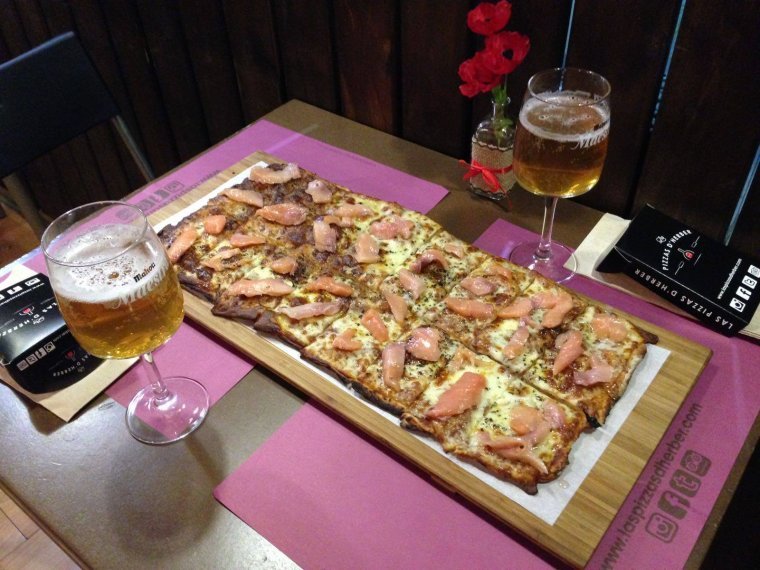 Restaurants Las Pizzas d' Herber Terrassa