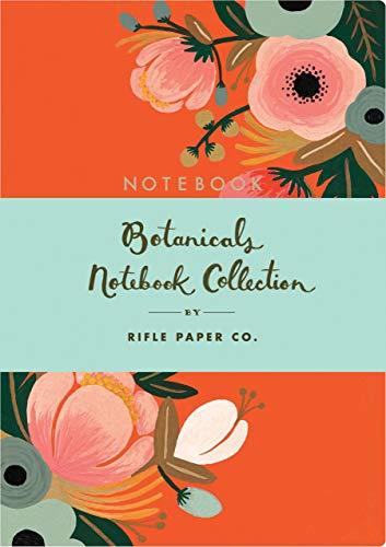 Products Botanicals Notebook Collection