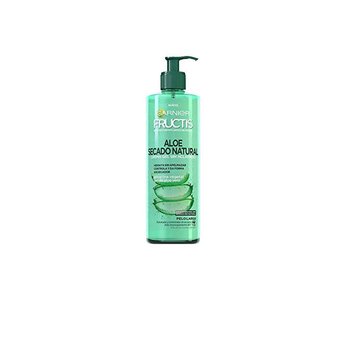 Beauty ALOE SECADO NATURAL crema gel sin aclarado 400 ml