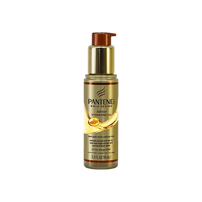 Productos Pantene Gold Series Aceite hidratante